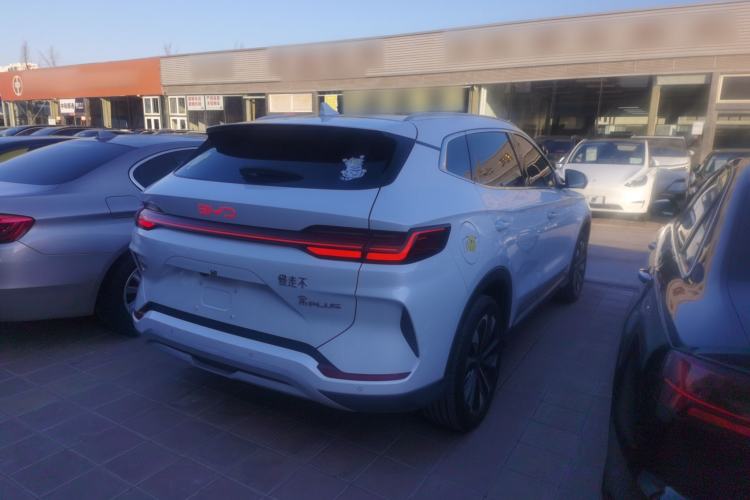 Used BYD Song PLUS New Energy 2024 Honor Edition EV 520km Premium Model
