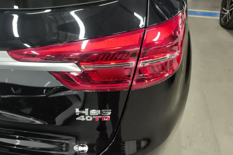 Used Hongqi HS5 2022 Revised Version 2.0T Smart Connect Flagship Edition
