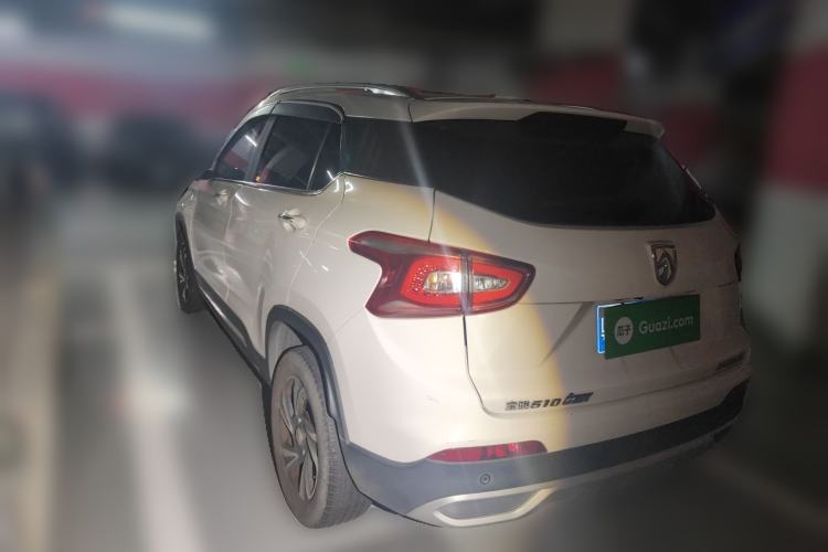 Used Baojun 510 2017 1.5L Automatic Luxury Model
