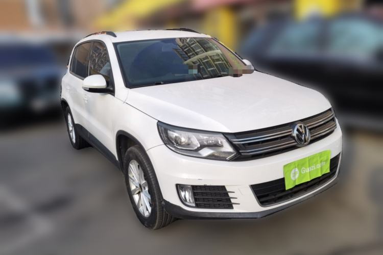 Used Volkswagen Tiguan 2015 1.8TSI Automatic Two-Wheel Drive Comfort Edition
