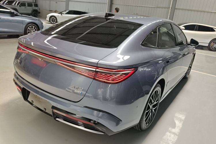 Used BYD Seal 07 DM-i 2025 Intelligent Driving Version DM-i 1.5L 125 km Luxury Edition
