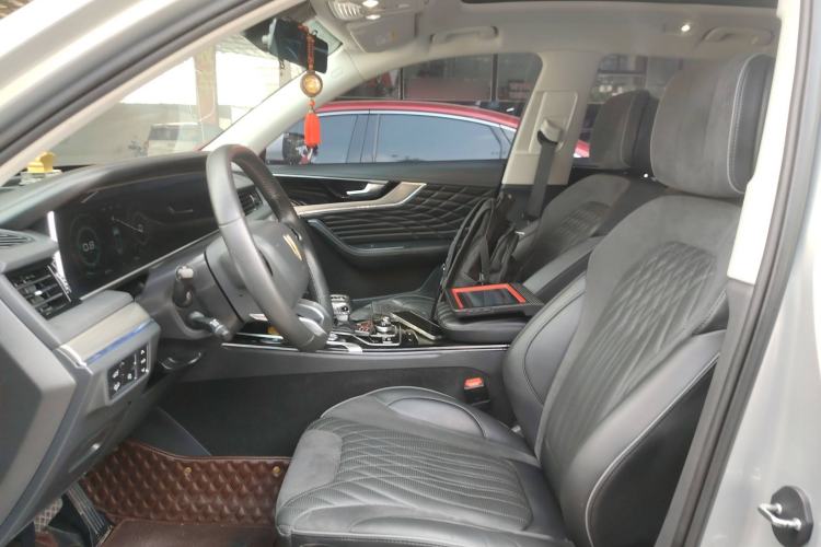 Used Hongqi HS5 2022 Revised Version 2.0T Smart Connect Flagship Edition
