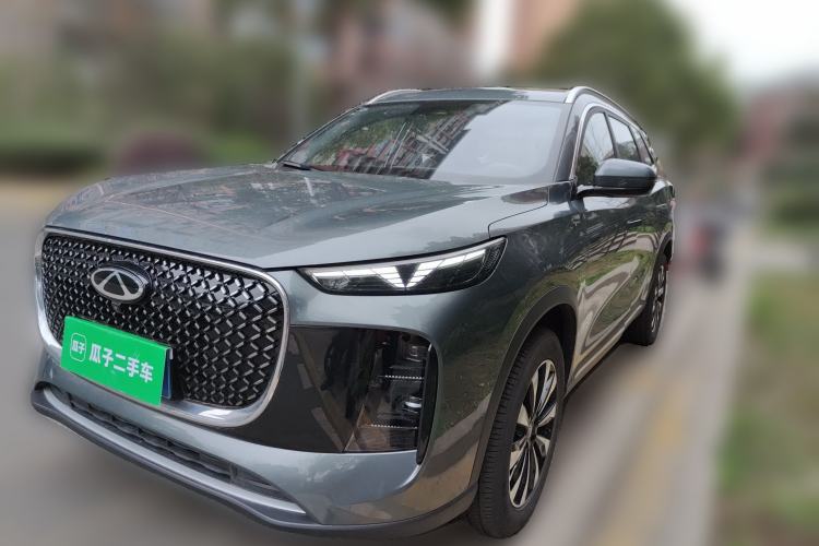 Used Chery Tiggo 8 PLUS 2025 290TGDI DCT Luxury 5-Seater