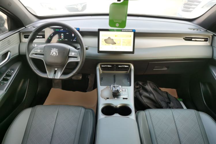 Used BYD Qin PLUS 2025 DM-i Smart Drive 55KM Leading Model