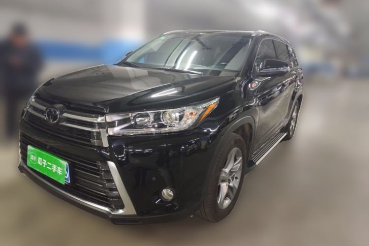 Used Toyota Highlander 2018 2.0T Four-Wheel Drive Prestige Version 7 Seats China V Emission Standard