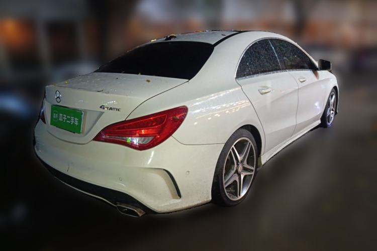 Used Mercedes-Benz CLA 2015 CLA 220 4MATIC
