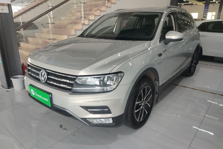 Used Volkswagen Tiguan L 2018 330TSI Automatic Two-Wheel Drive Luxury Edition
