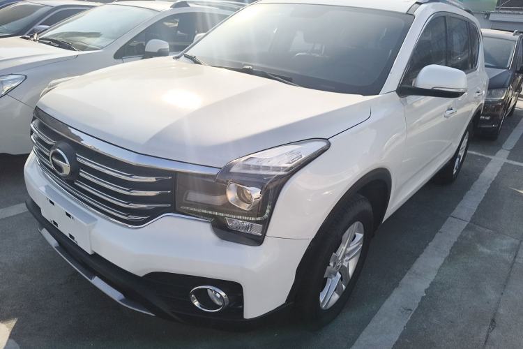 Used GAC Trumpchi GS7 2017 280T Two-Wheel Drive Luxury Model