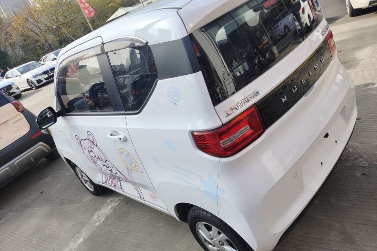 Used Wuling Hongguang MINIEV 2020 Freedom Version Lithium Iron Phosphate
