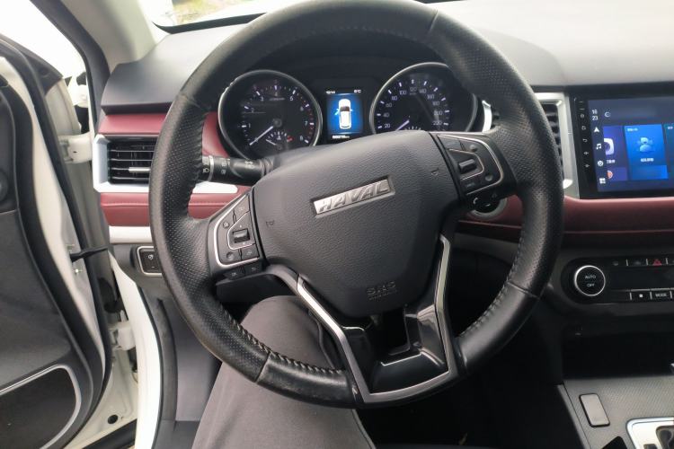 Used Haval H6 Coupe 2018 Red-Label 1.5T Automatic Two-Wheel Drive Luxury Model