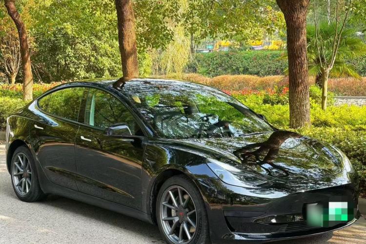 Used Tesla Model 3 2021 Revised Version Standard Range Rear-Wheel Drive Upgraded Edition 3D1