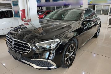 Used Mercedes-Benz E-Class New Energy 2022 Restyled E 350 e L Plug-in Hybrid Sedan
