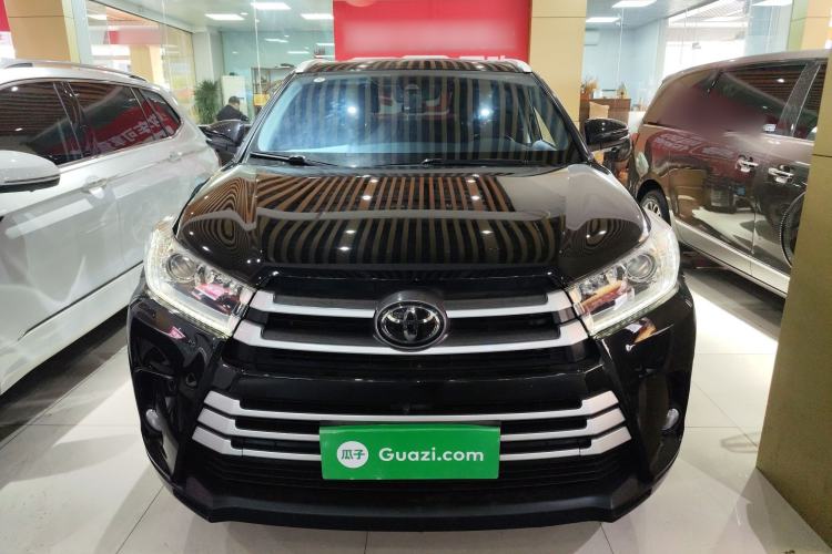 Used Toyota Highlander 2018 2.0T Four-Wheel Drive Luxury Version 7 Seats China VI Standard
