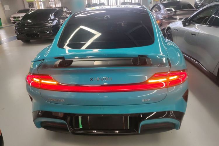 Used  SU7 2024 Four-Wheel Drive Ultra-Long Range Advanced Intelligent Driving Max Edition
