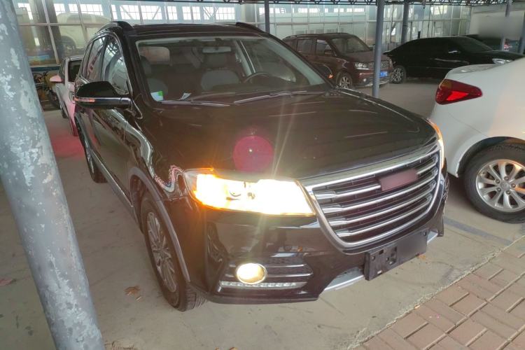 Used Haval H6 2017 Red-Label Sport Edition 1.5T Automatic Two-Wheel Drive Luxury Model
