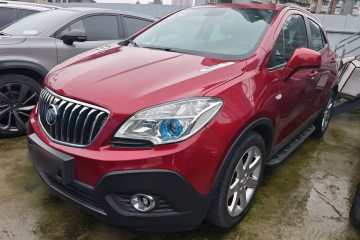 Used Buick Encore 2016 18T Automatic Two-Wheel Drive Urban Leading Edition