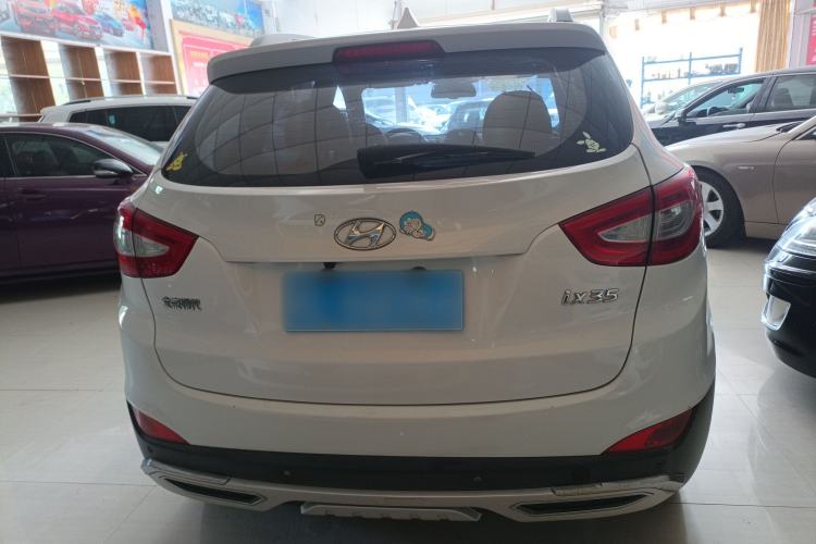 Used Hyundai ix35 2015 2.0L Automatic 2WD Smart Version China V Standard
