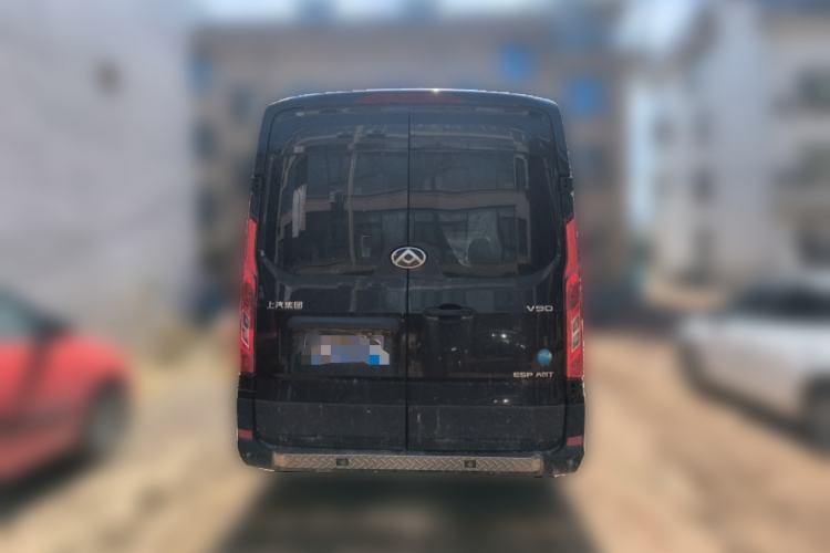 Used SAIC MAXUS Xintu V90 2020 2.0T AMT Yunjie Edition Front-Wheel Drive Rear Single Tire Short Wheelbase High Roof 6-Seater