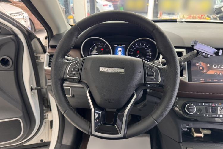 Used Haval H6 Coupe 2019 1.5T Automatic Two-Wheel Drive Luxury Smart Connectivity Version China VI Standard
