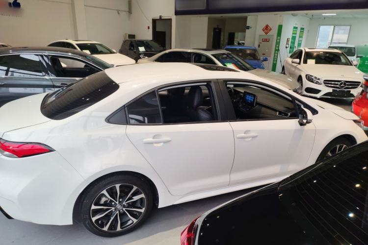 Used Toyota Levin 2022 185T CVT Sport Edition
