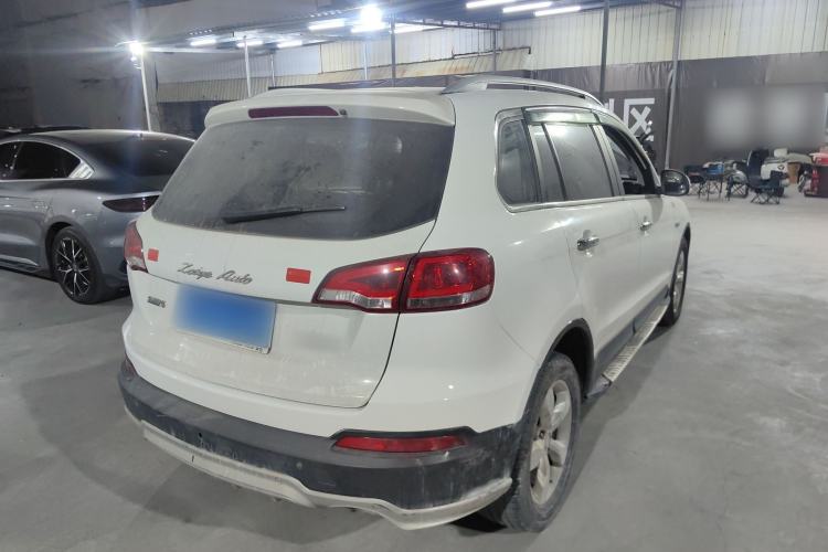 Used Zotye Domy X5 2015 1.5T Manual Luxury Model China V Standard

