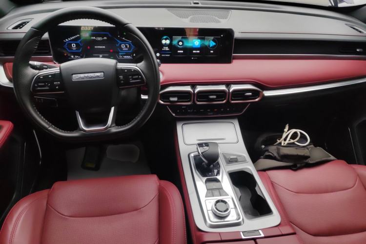 Used JETOUR X70 PLUS 2021 Revised Version 1.5T DCT ShanPRO 5-Seater
