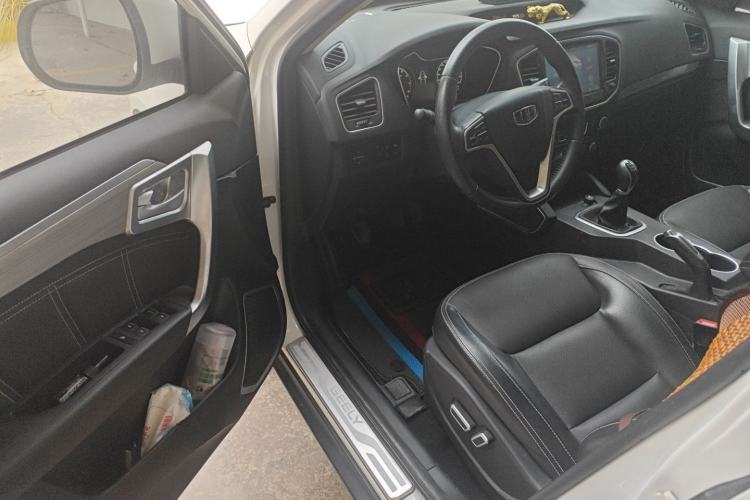 Used Geely Auto Vision X6 2016 1.8L Manual Luxury Model
