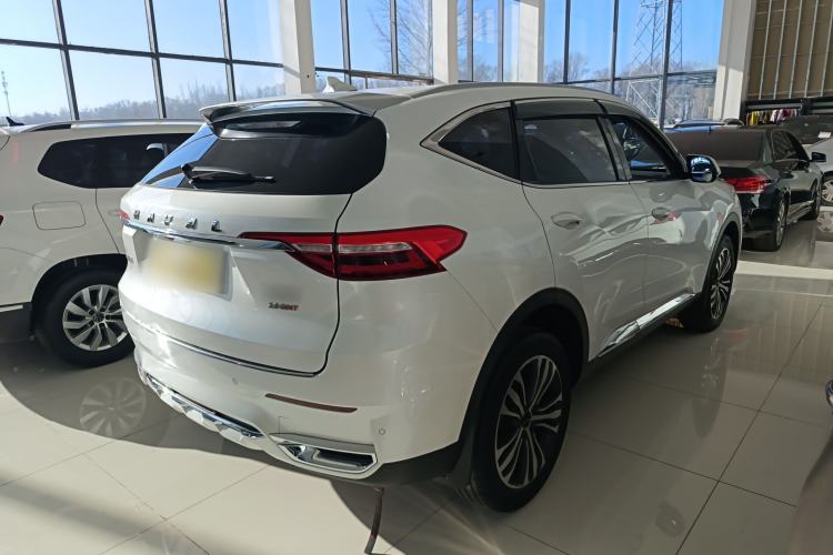 Used Haval F7 2019 2.0T Two-Wheel-Drive i-Van China VI Standard
