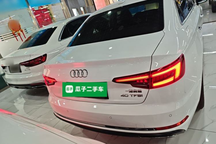 Used Audi A4L 2018 30th Anniversary Edition 40 TFSI Trendy Model
