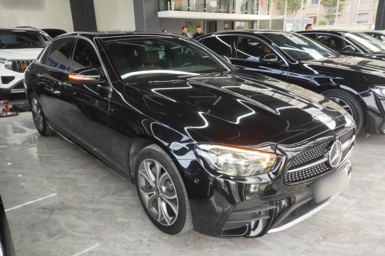 Used Mercedes-Benz E-Class 2022 E 300 L Sporty and Stylish Model