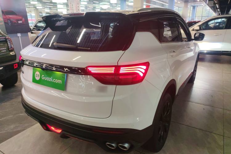 Used Geely Auto Coolray 2021 1.4T DCT Platinum Edition