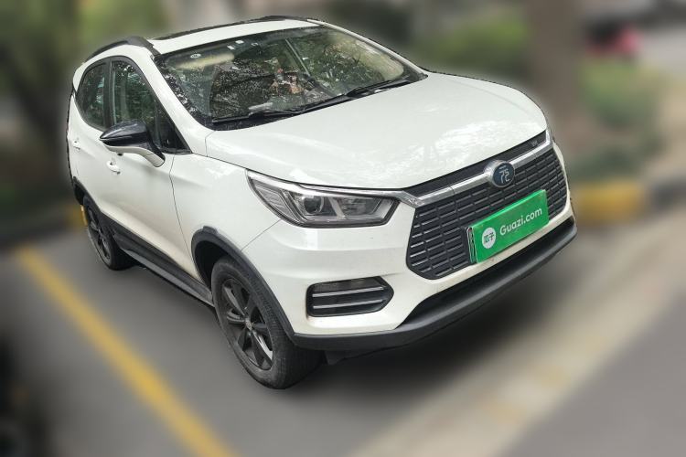 Used BYD Yuan New Energy 2018 EV360 Smart Connect Cool Edition
