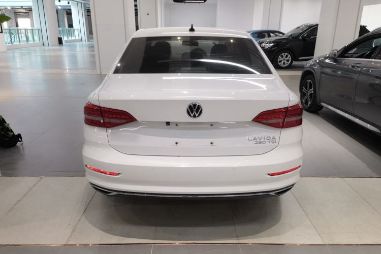 Used Volkswagen Lavida 2021 280TSI DSG Comfort Edition
