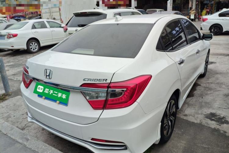 Used Honda Crider 2016 1.8L CVT Comfort Version