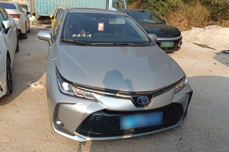Used Toyota Corolla 2023 1.8L Smart Electric Hybrid Dual-Motor Elite Edition

