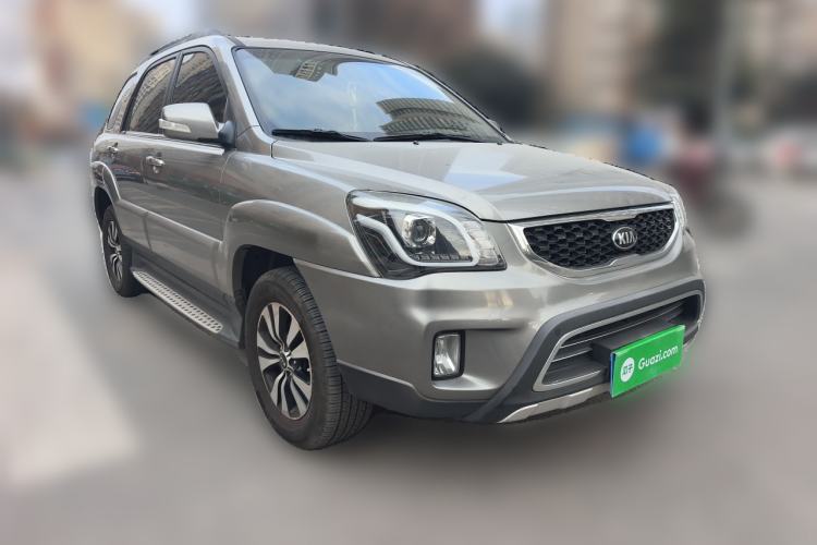 Used Kia Sportage 2013 2.0L Automatic Two-Wheel Drive GLS Trim
