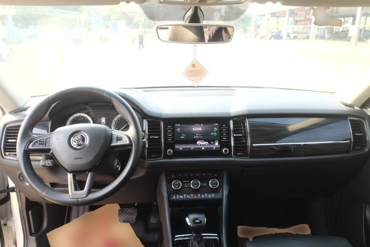 Used Skoda Kodiaq 2018 TSI380 7-Seater Four-Wheel-Drive Flagship Edition