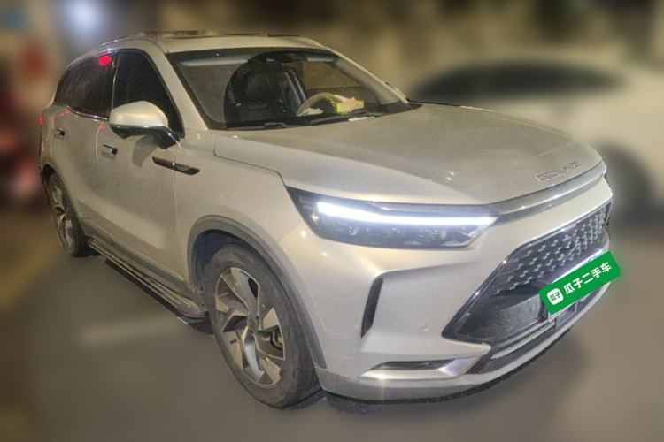 Used BAIC Beijing X7 2020 1.5TD DCT Trendy Edition
