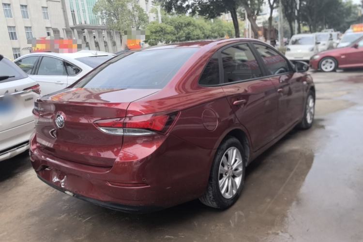 Used Buick GT 2021 Revised Version Flagship 1.5L Automatic Elite Edition
