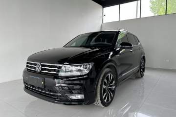 Used Volkswagen Tiguan L 2021 330TSI Automatic Two-Wheel Drive R-Line Enhanced Edition
