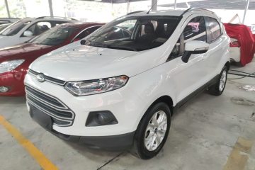 Used Ford EcoSport 2013 1.5L Automatic Fashion Model