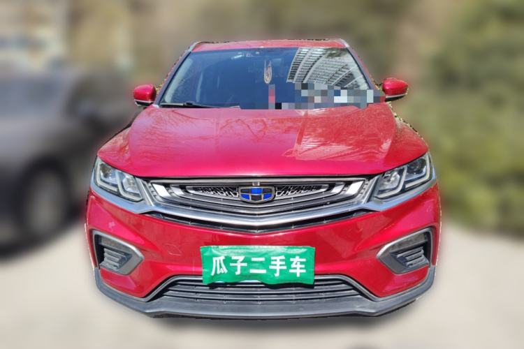 Used Geely Auto Coolray 2019 260T DCT Explorer China V Standard