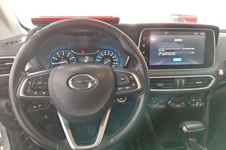 Used GAC Trumpchi GS4 2018 235T Automatic Two-Wheel Drive Luxury Smart Connectivity Millionth Anniversary Edition
