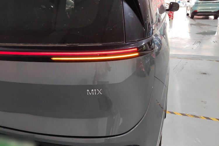 Used Zeekr MIX 2025 Long-Range Intelligent Driving Edition
