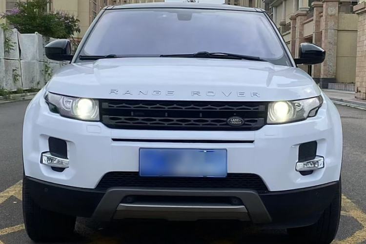 Used Land Rover Range Rover Evoque 2015 2.0T Five-Door Zhiyao Edition