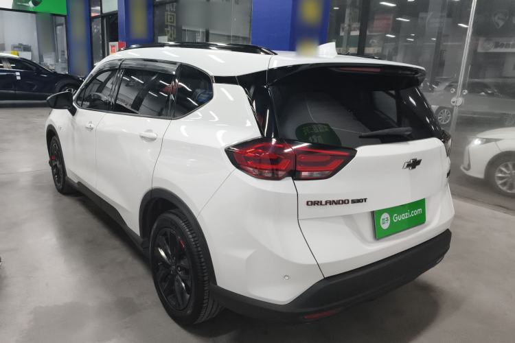 Used Chevrolet Orlando 2019 Redline 530T Automatic Enjoyment Version (5+2 Seating) China VI