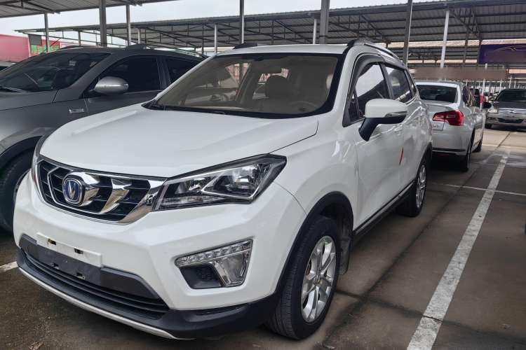 Used Changan CS15 2016 1.5L Manual Fashion Edition
