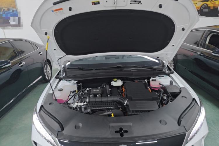 Used BYD Qin PLUS 2025 DM-i Smart Drive 55KM Leading Model
