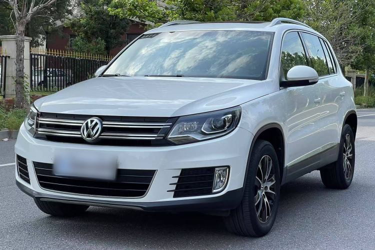 Used Volkswagen Tiguan 2013 1.8TSI Automatic Two-Wheel Drive Luxury Model