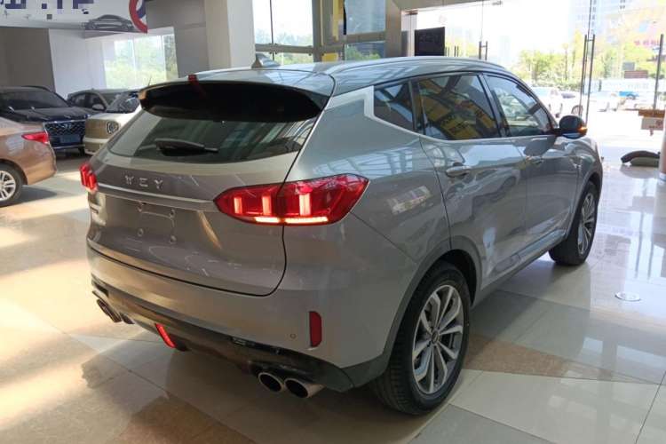 Used Wey VV6 2018 2.0T Two-Wheel-Drive Ultra-Luxury Version China V Standard
